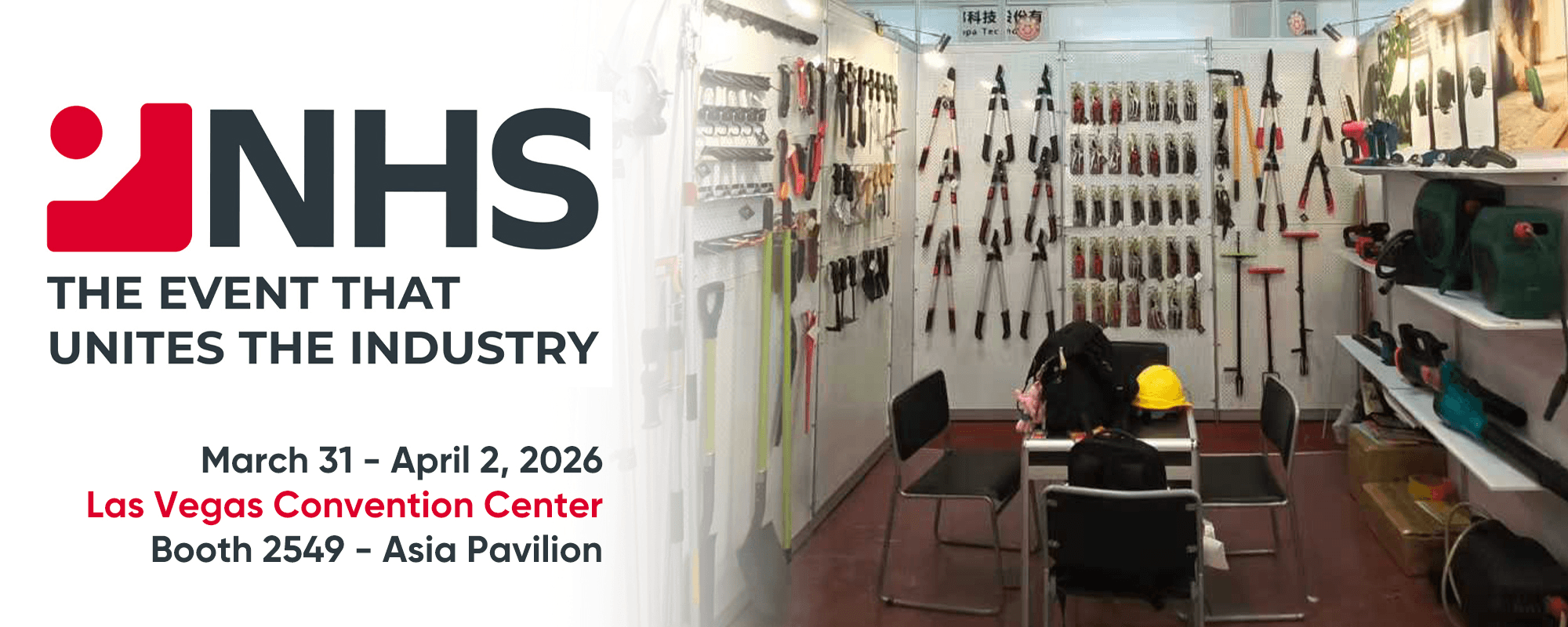 Sunwell Tools Shines in North America | 2026 National Hardware Show Grand Opening