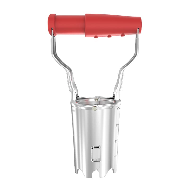 K114-Sunwellco Professional Alloy Steel Bulb Planter - Automatic Soil Release