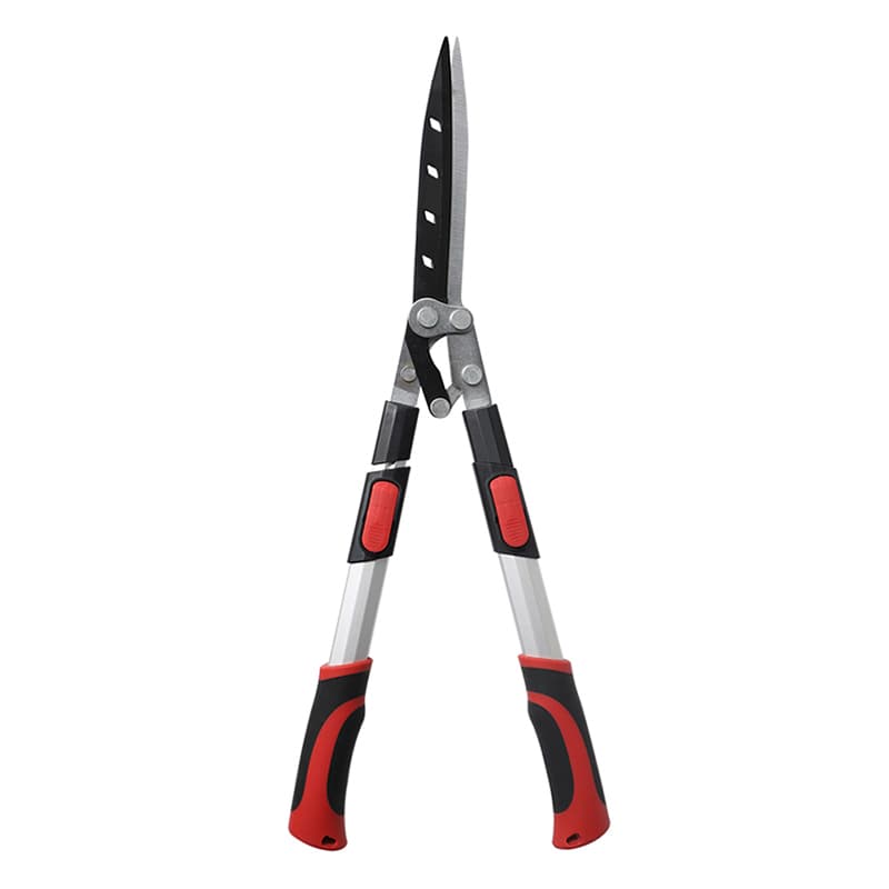 HA6819R-3 Telescopic Octagonal Hedge Shear 27-33" Extendable Handle | Sunwell Tools