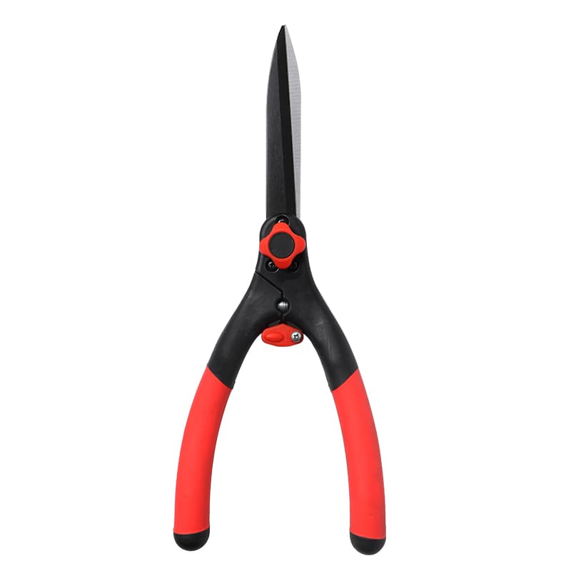 HA4812 Hedge Shear SK5 Blade Chrome Plated PP+TPR Handle 43cm | Sunwell Tools