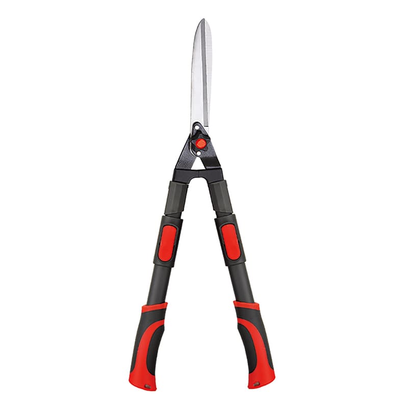 HA1804S-3 Telescopic Hedge Shear 50C Carbon Steel Blade Polished Telescopic Steel Handle | Sunwell Tools