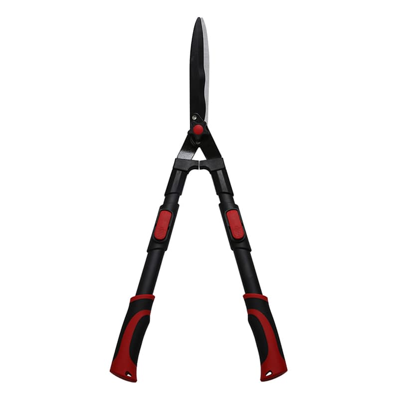 HA1801S-3 Telescopic Hedge Shear 50C Carbon Steel Blade Polished Telescopic Steel Handle | Sunwell Tools