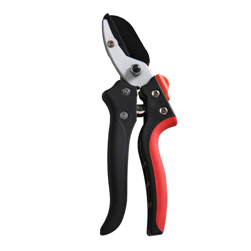 HC123 Professional 65Mn Steel Pruning Shear 8" Aluminum Alloy Handle | Sunwell Tools