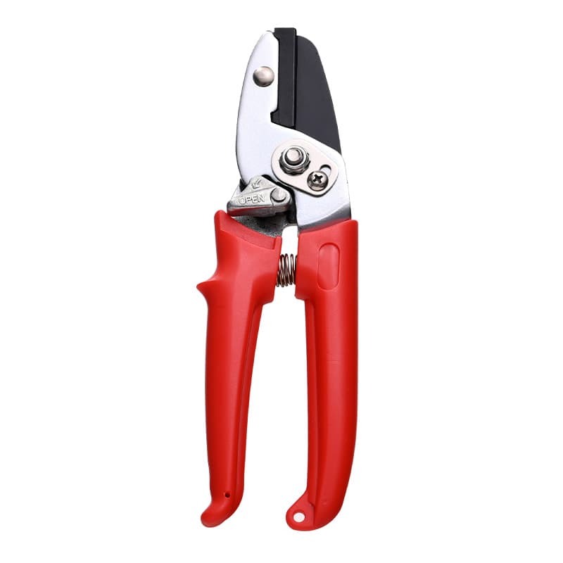 HC027 Anvil Pruning Shear 7.5" | HRC54 High Carbon Steel, 233g | Sunwellco Tools