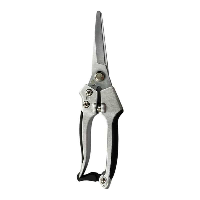 HC141 Bypass Straight Pruner 6" | 65Mn HRC54 Aluminum Alloy, 170g | Sunwellco Tools