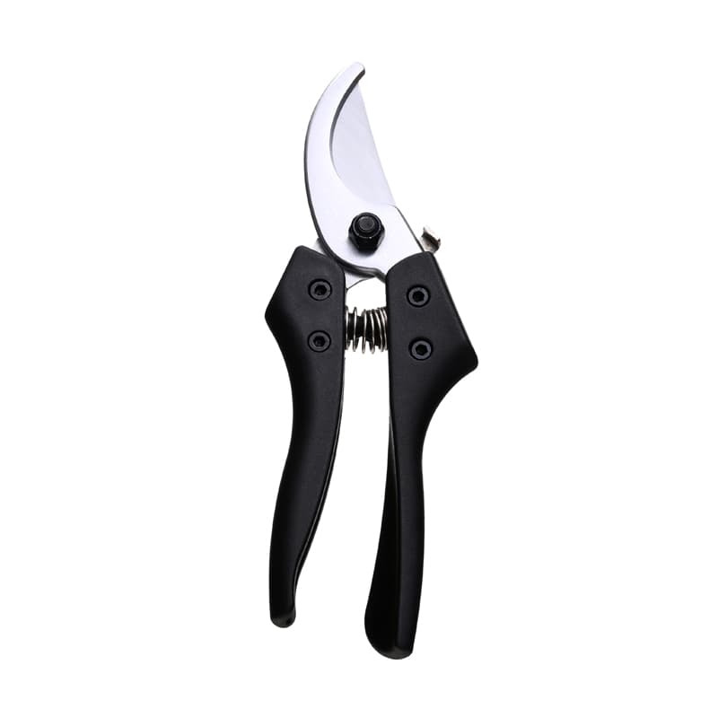 HC016 Pruning Shear 8" | 65Mn HRC54 Steel, Heat Treated, PP Handle | Sunwellco Tools