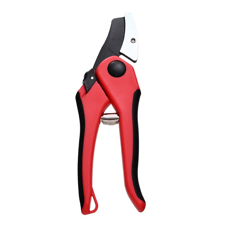HC008 Bypass Pruning Shear 8" | HRC54 High Carbon Steel, Ilaflon Coated, PP+TPR Handle | Sunwellco Tools