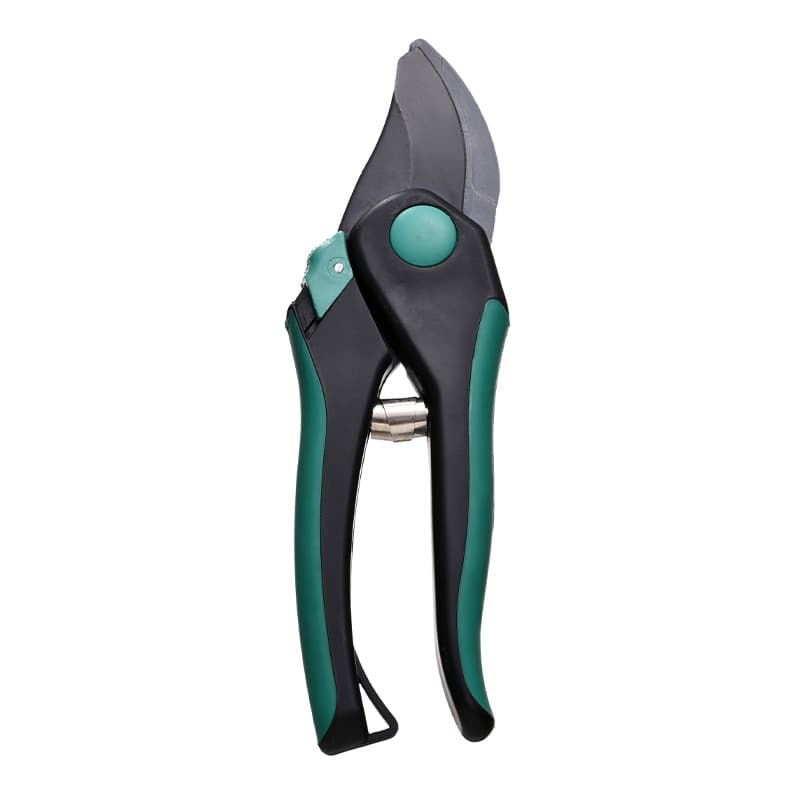 HC007 Bypass Pruning Shear 8" | 65Mn Heat Treated Steel, PP+TPR Handle | Sunwellco Tools