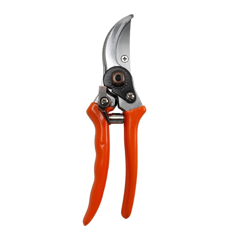 HC034R Bypass Pruning Shear 8.5" | 65Mn HRC54 Ilaflon Coated, PVC Handle | Sunwellco Tools