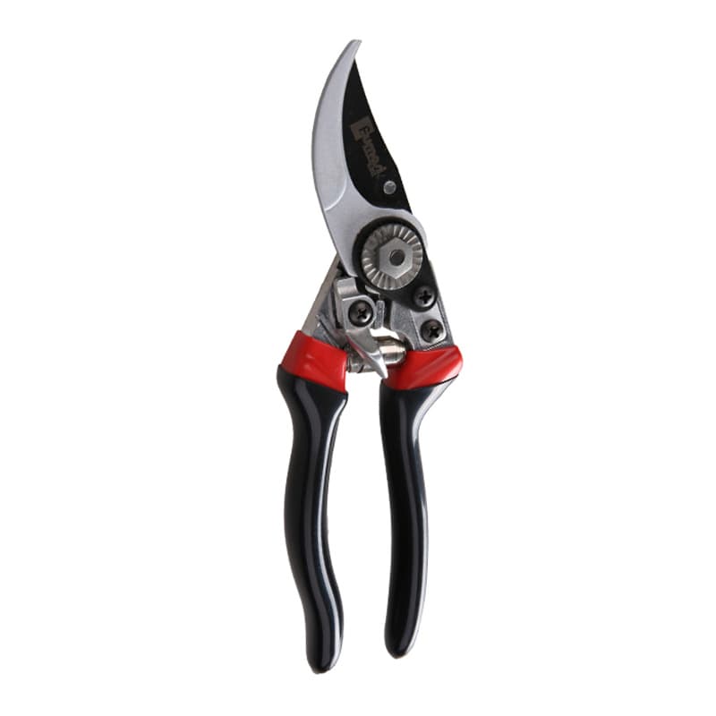 HC124 Pruning Shear 8" | 65Mn Dual Ilaflon Coated Blades, PVC Handle | Sunwellco Tools