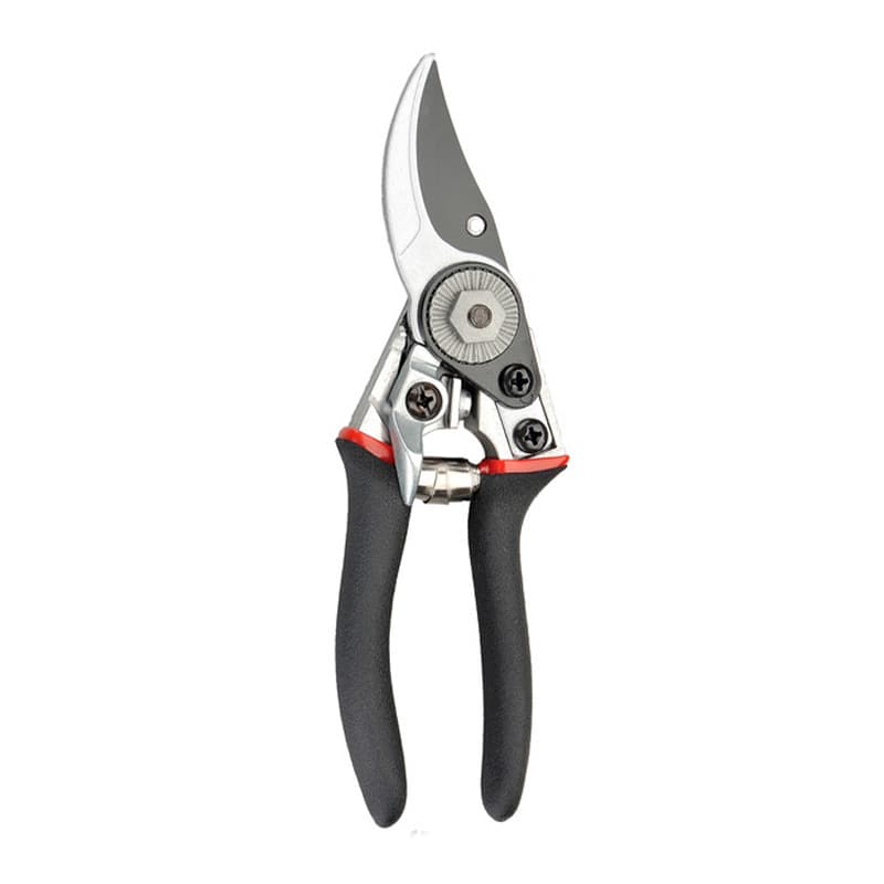 HC075R Bypass Pruning Shear | High Carbon Steel, Ilaflon Coated, PVC Handle | Sunwellco Tools