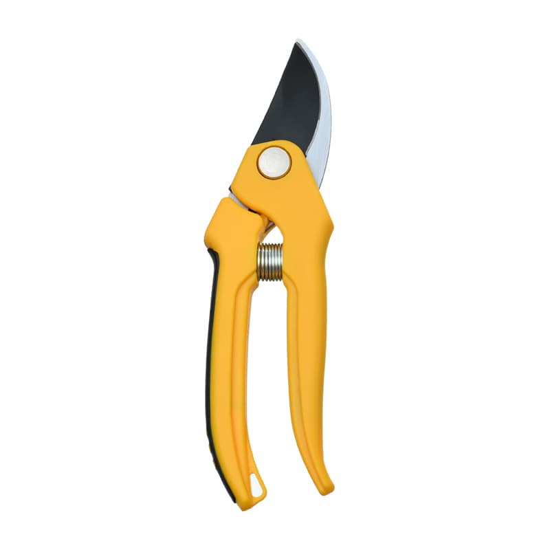 HC163 Anvil Pruning Shear 7" | 65Mn HRC54 Ilaflon Coated, Chrome Blade, 150g | Sunwellco Tools