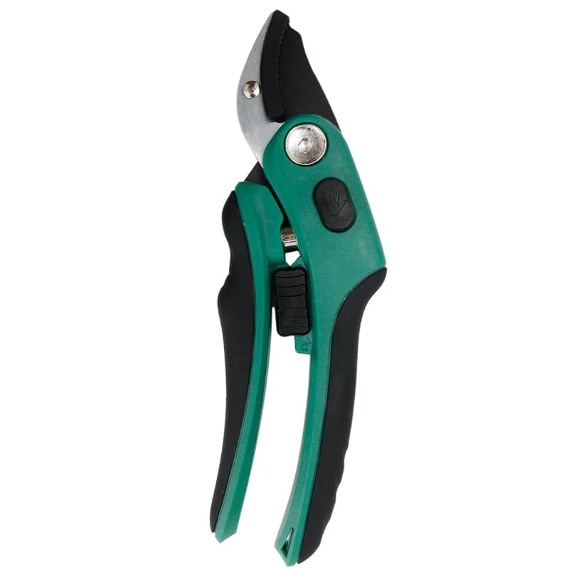 HC203 Anvil Pruning Shear 8.5" | SK5 Eflon Treated, Hard Chrome Blade, 229g | Sunwellco Tools