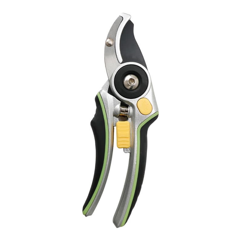 HC175 Anvil Pruning Shear 7.8" | SK5 HRC52-56 Ilaflon, Stainless Steel Blade, 267g | Sunwellco Tools