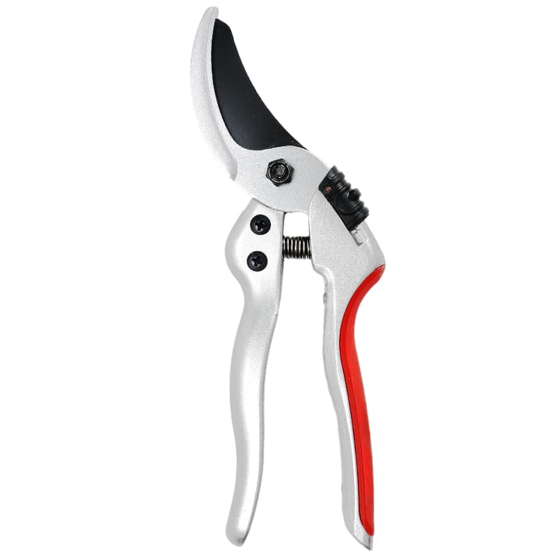 HC159 Bypass Pruner 2cm Cut SK5 Blade Black Coated Steel+PVC Handle 8.2" | Sunwell Tools