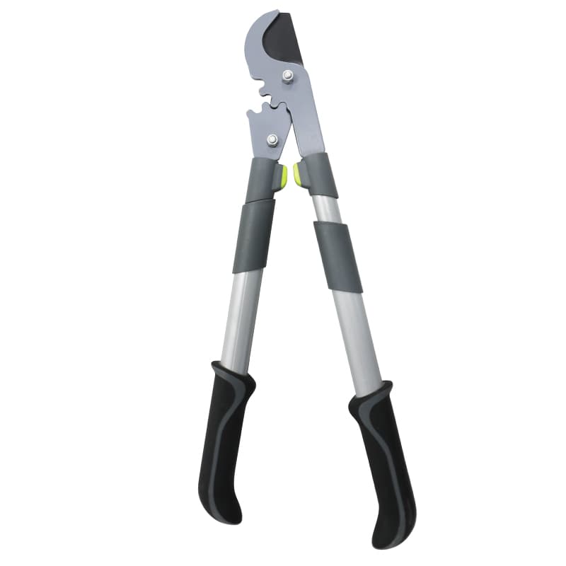 HA1940S-24 Bypass Telescopic Lopper 44mm Cut SK5 Blade Oval Steel Handle | Sunwell Tools