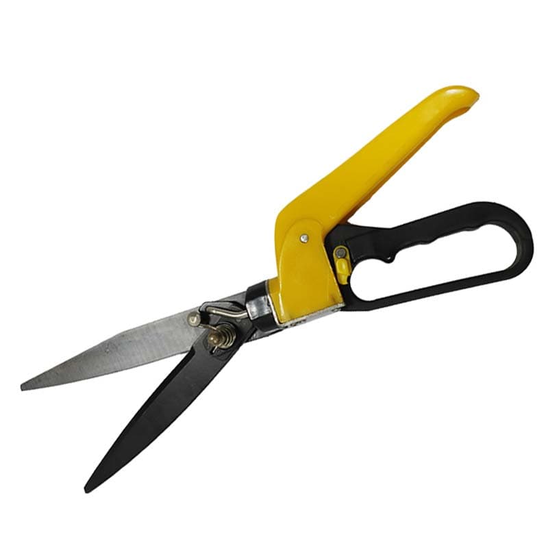 HE005 180° Swivel Grass Shear Carbon Steel Blade Ilaflon Coating 13.25" | Sunwell Tools