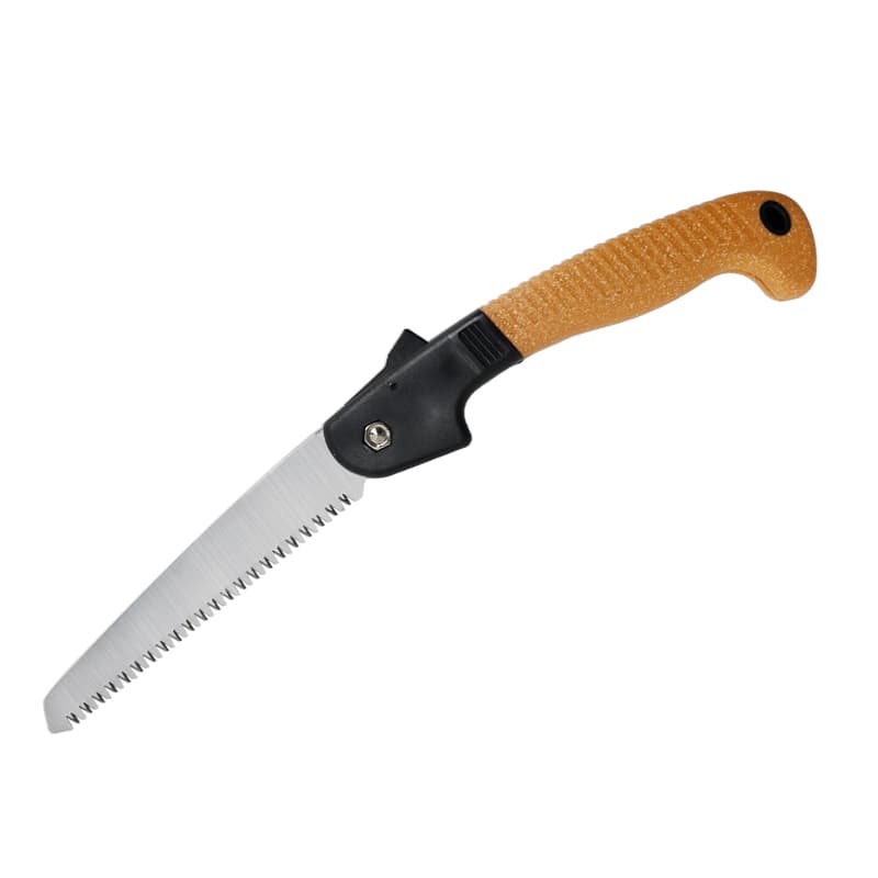 HS1027 Folding Pruning Saw 7.8in Wooden Handle | Sunwellco