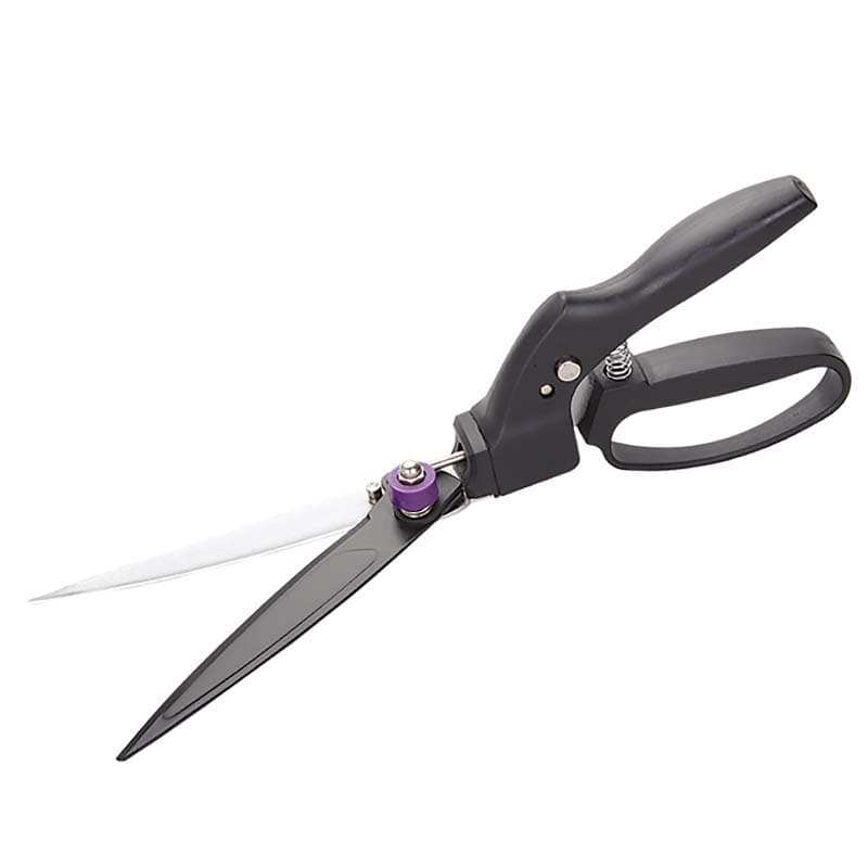HE017 Grass Shear 180° Rotating Carbon Steel 13in | Sunwellco