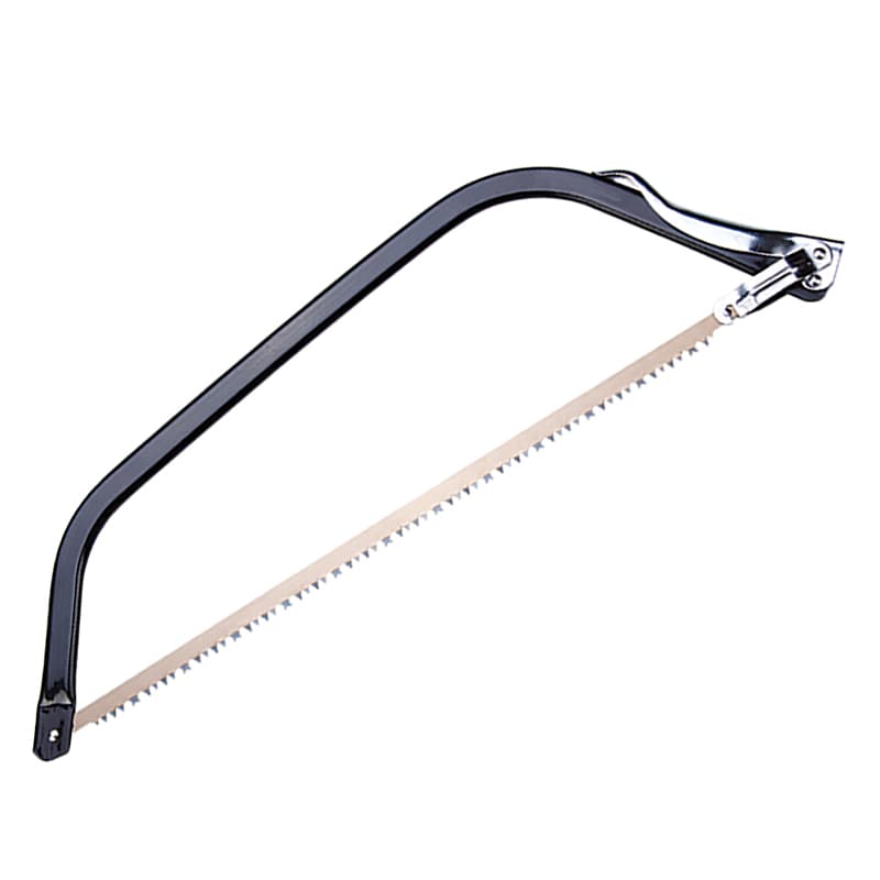 HS403F-21 Bow Saw | 21" SK5 Steel Blade with Black Powder Coated Frame | Sunwellco Tools