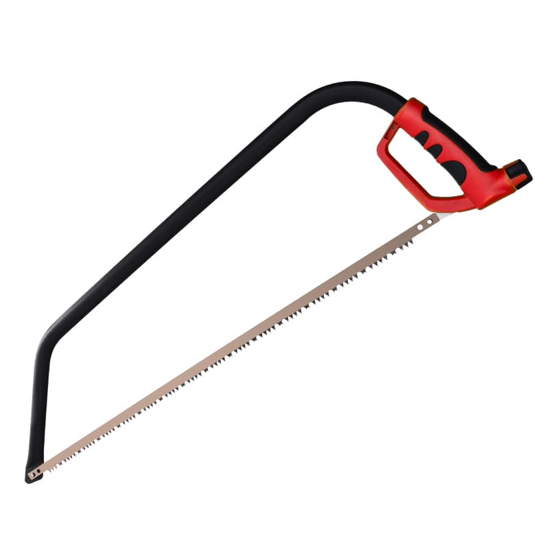 HS4001-30 Bow Saw | 30" SK5 Steel Blade with Protective D-Handle | Sunwellco Tools