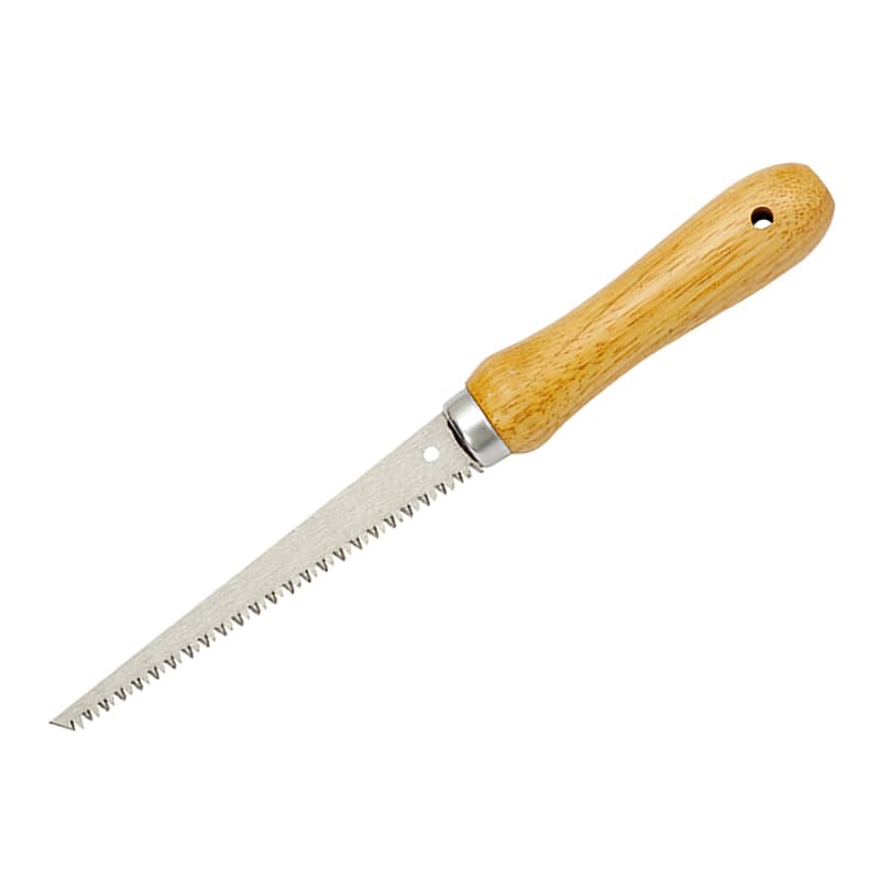 HS 2003 Compass Saw | 12" High Carbon Steel Blade with Beech Wood Handle | Sunwellco Tools