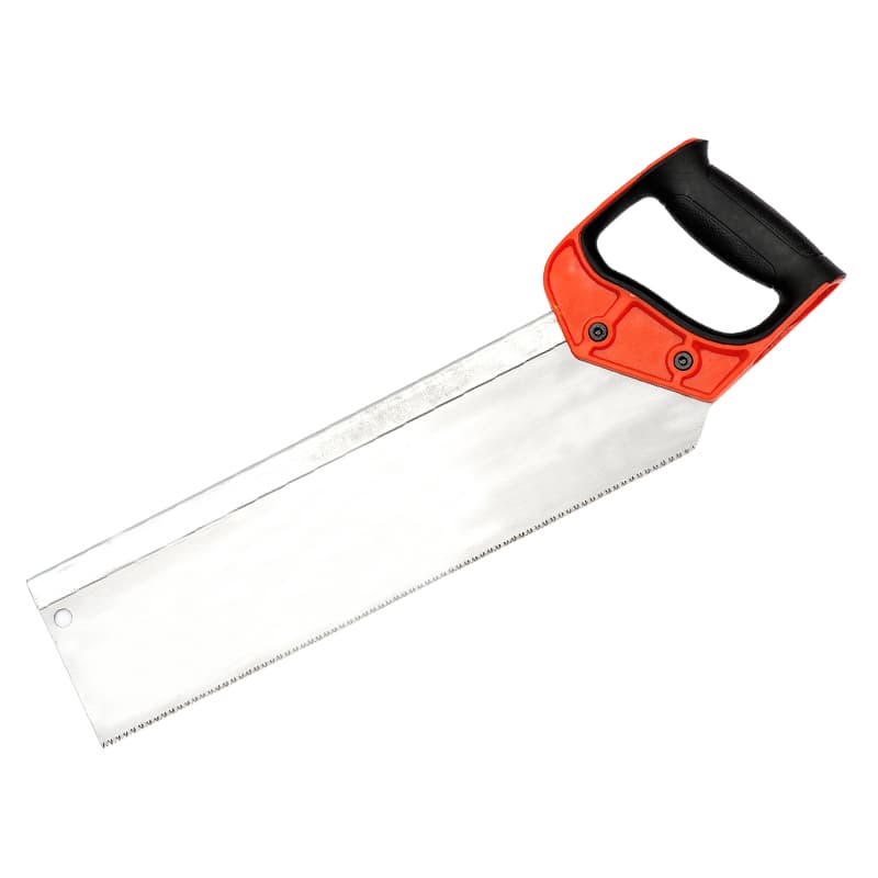 HS 6002 Professional Back Saw | 12" SK5 Steel Blade with Reinforced Spine | Sunwellco Tools
