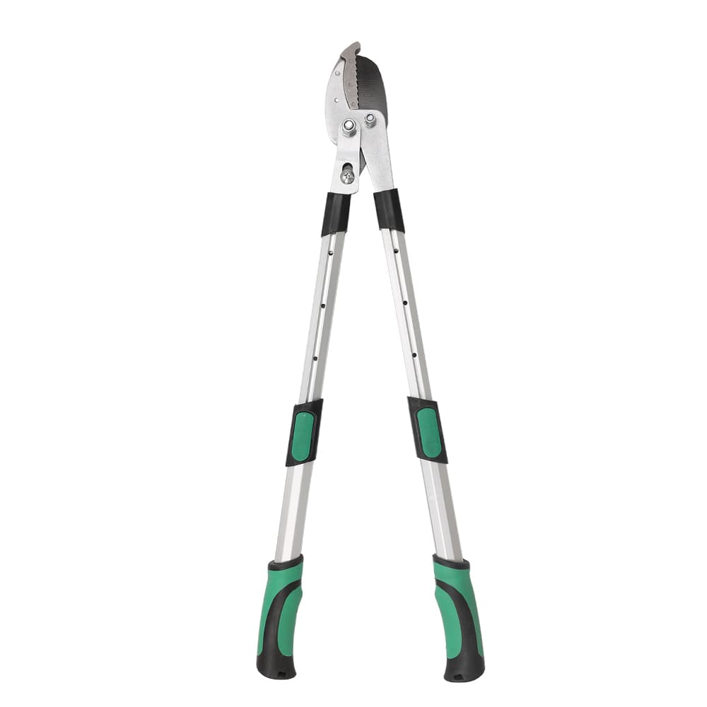 HA6929R-3 Telescopic Bypass Lopper | 23" Octagonal Aluminum Handle Tree Pruner | Sunwellco Tools