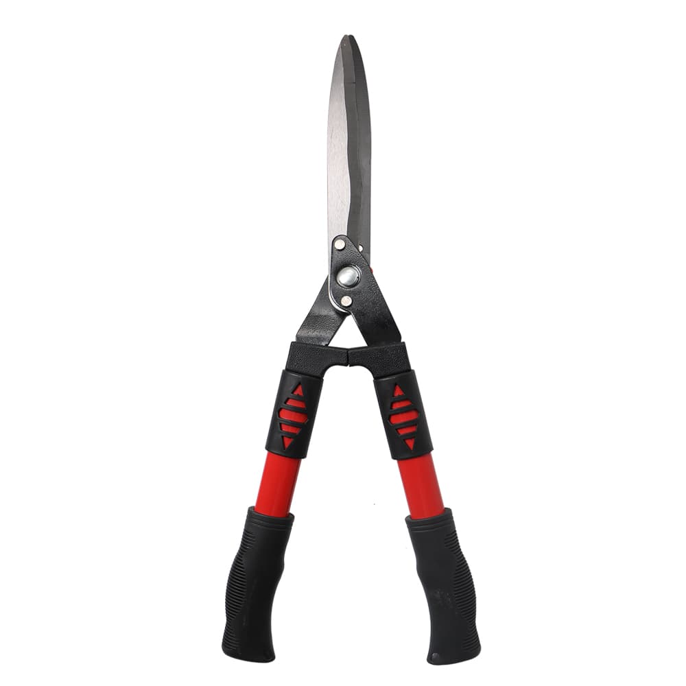 HA4801S-1 Hedge Shear Carbon Steel Wave Blade ILAFLON Steel Handle 58.4cm | Sunwell Tools