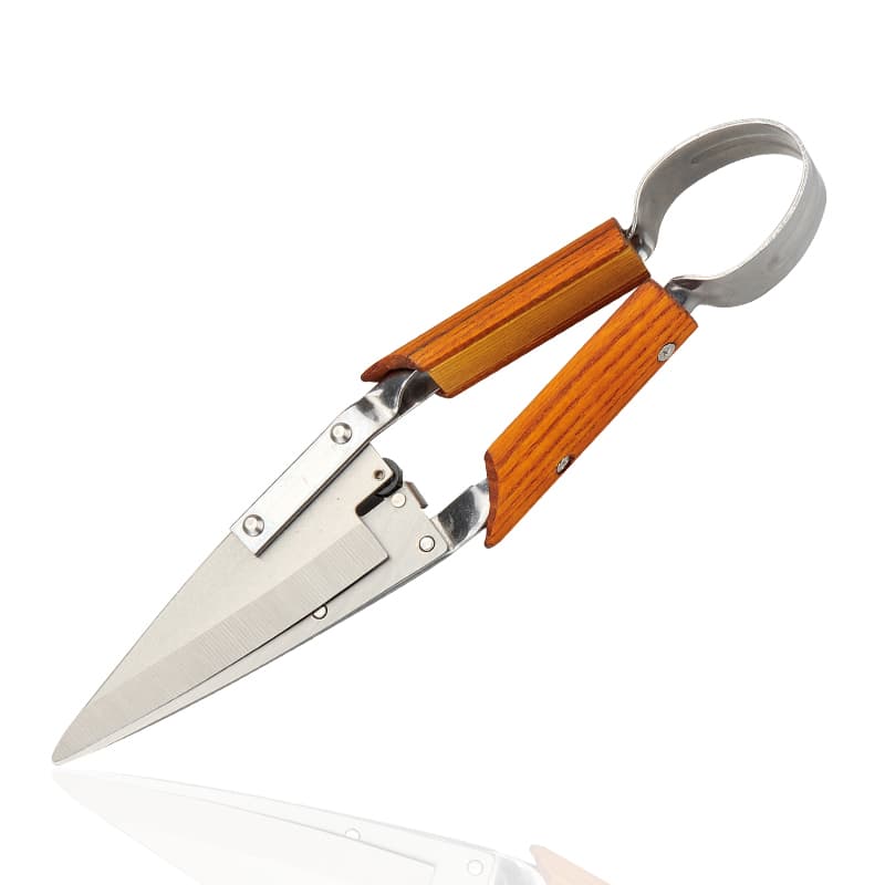 HE023 Stainless Steel Grass Shear 285g | Sunwellco Tools