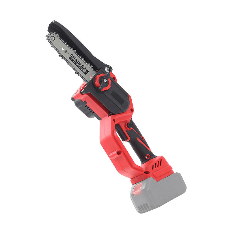 ET-CW004 Red 8in Brushless Chainsaw | Sunwellco Tools