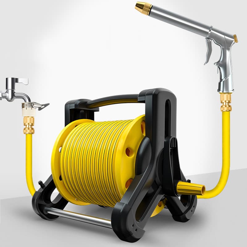 RX-5200 RX-5202 Water Hose Reel Cart 20m PP+PVC Flexible | Sunwell Tools