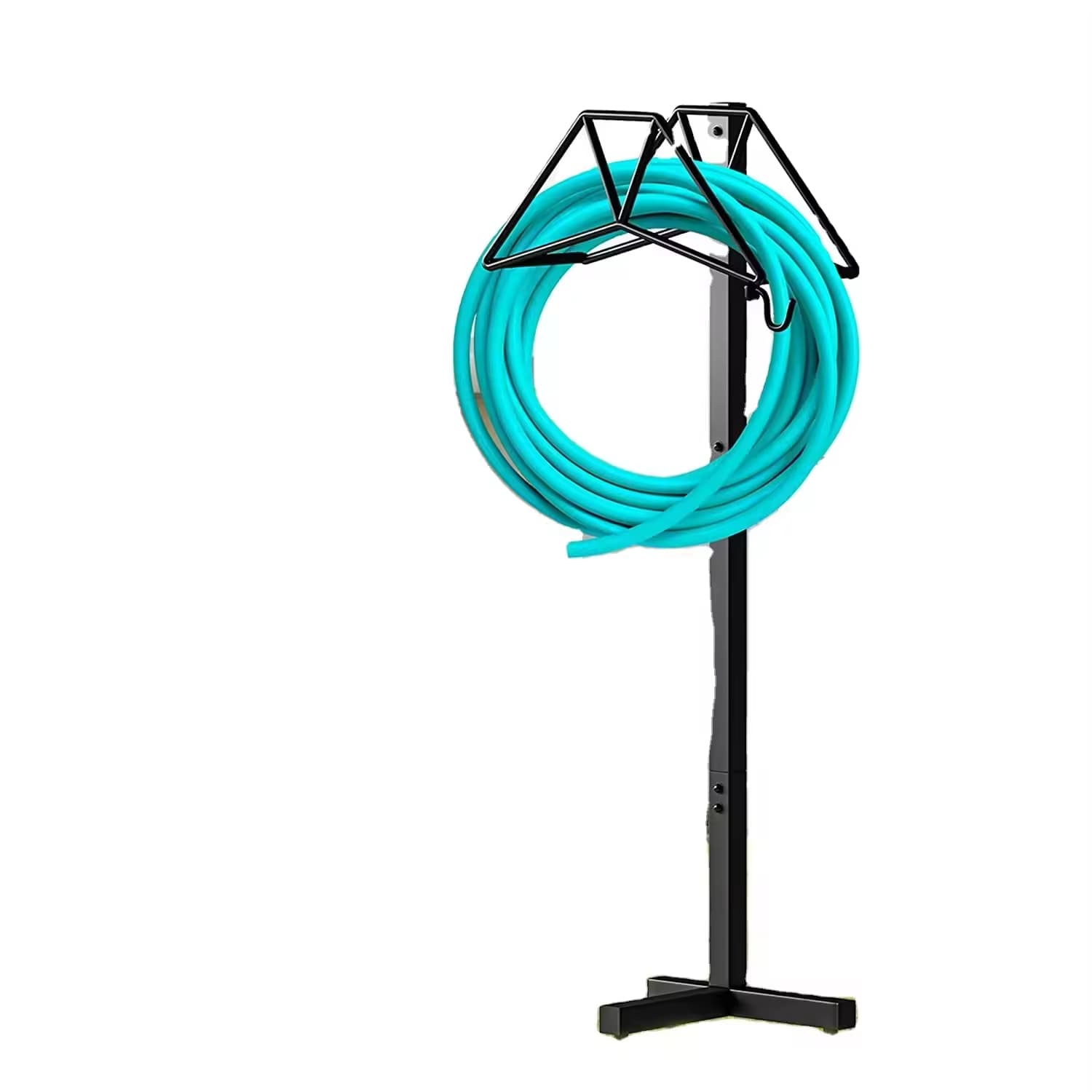 QP012 Garden Hose Holder 41in Metal Standing Rack | Sunwell Tools