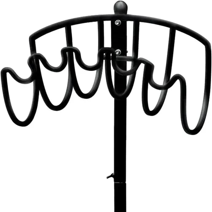 QP009 Garden Hose Holder 43.3in Standing Rack 110cm | Sunwell Tools