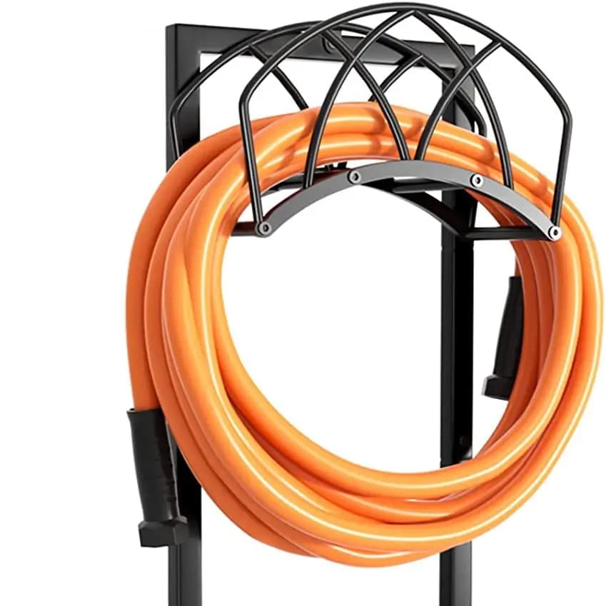 QP010 Garden Hose Holder 41in Standing Rack 112cm | Sunwell Tools