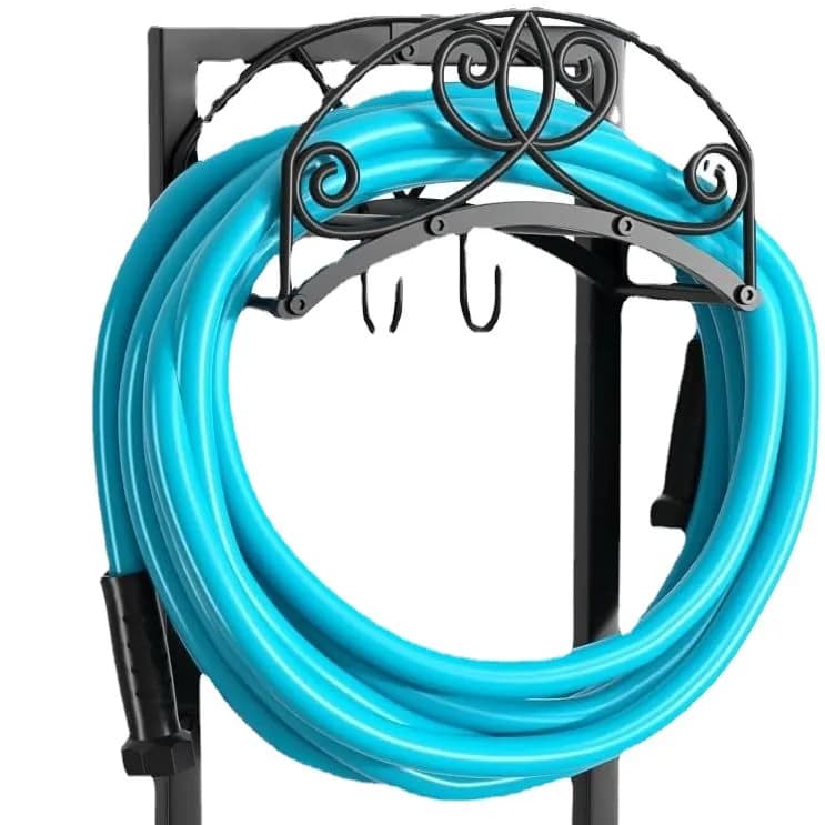 QP007 Garden Hose Holder 41in Custom Color Rack 110cm | Sunwell Tools