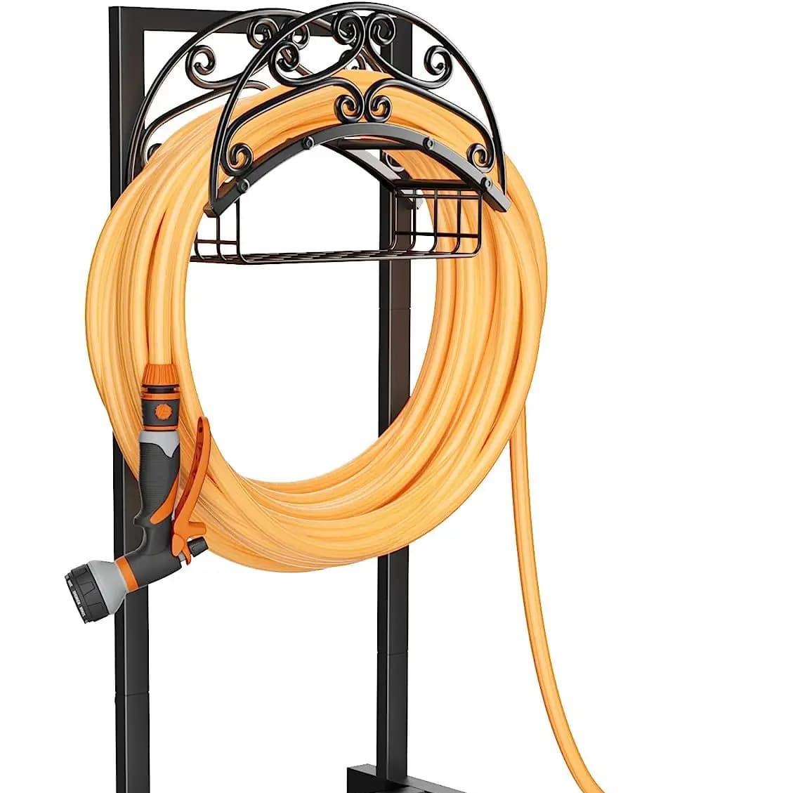 QP006 Garden Hose Holder 41in Custom Color Rack 110cm | Sunwell Tools