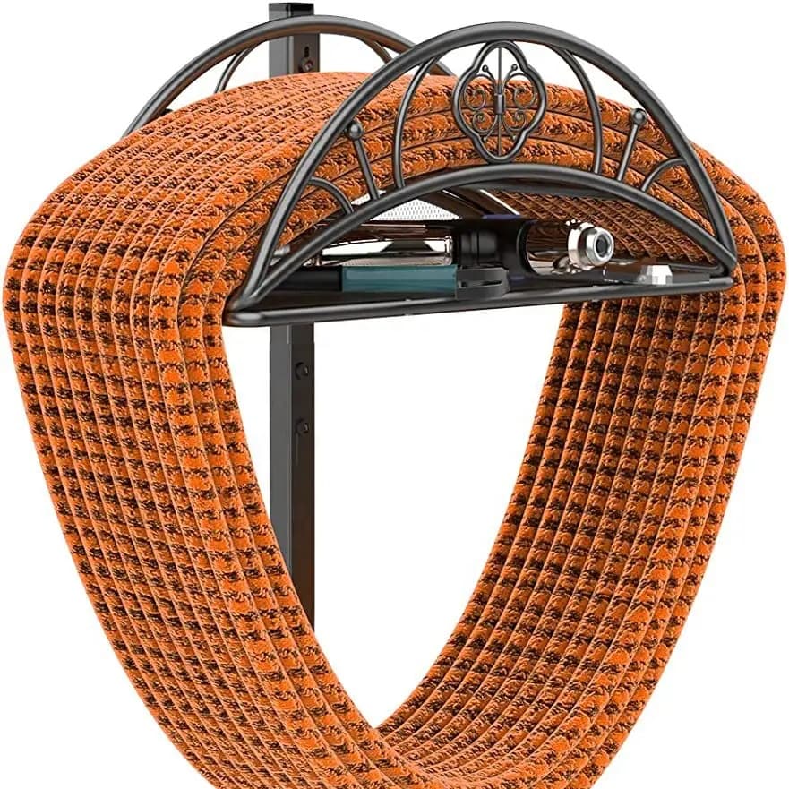 QP011 Garden Hose Holder 35.4in Compact Rack 105cm | Sunwell Tools