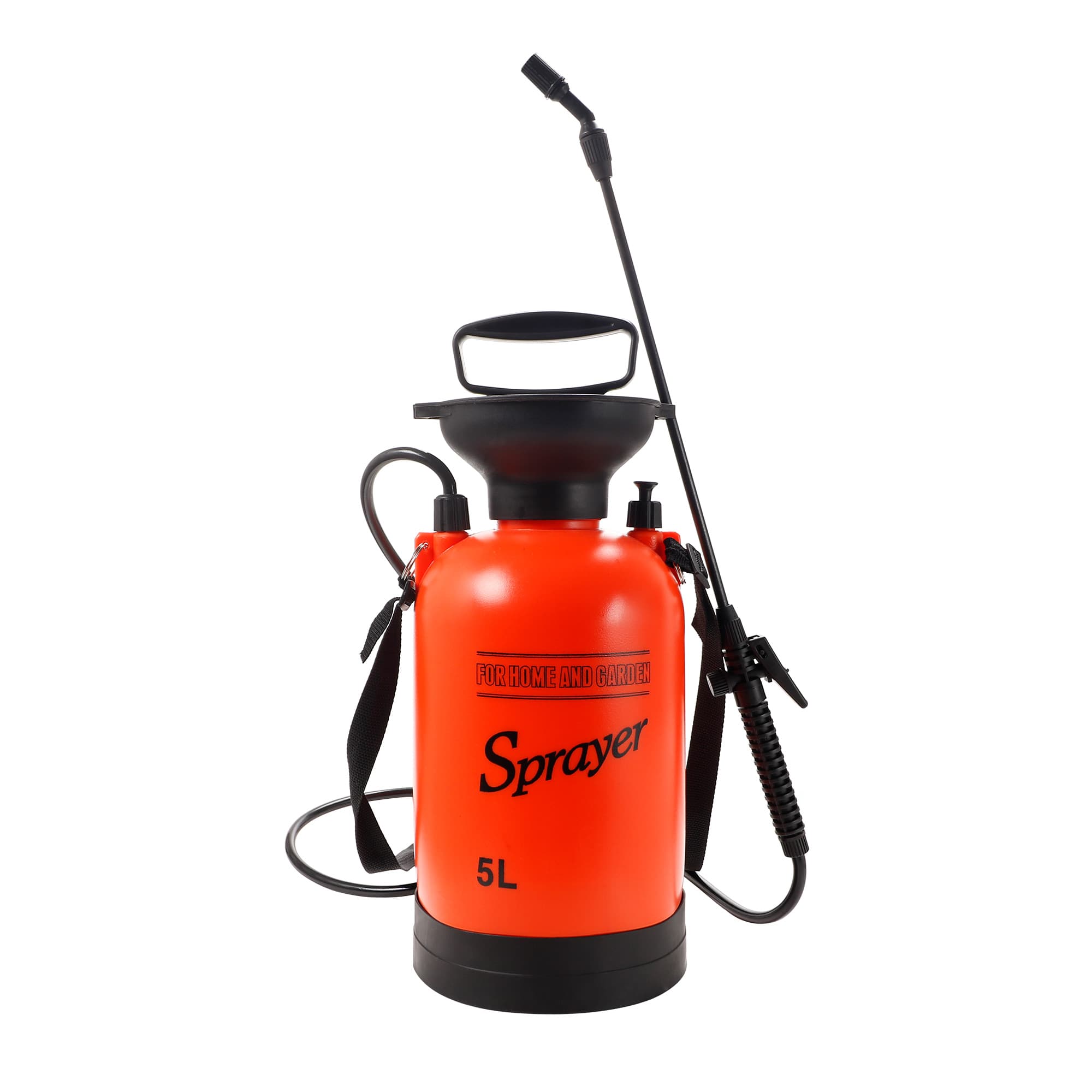 PWQ001 5L Hand Operated Pressure Sprayer with Adjustable Nozzle | Sunwell