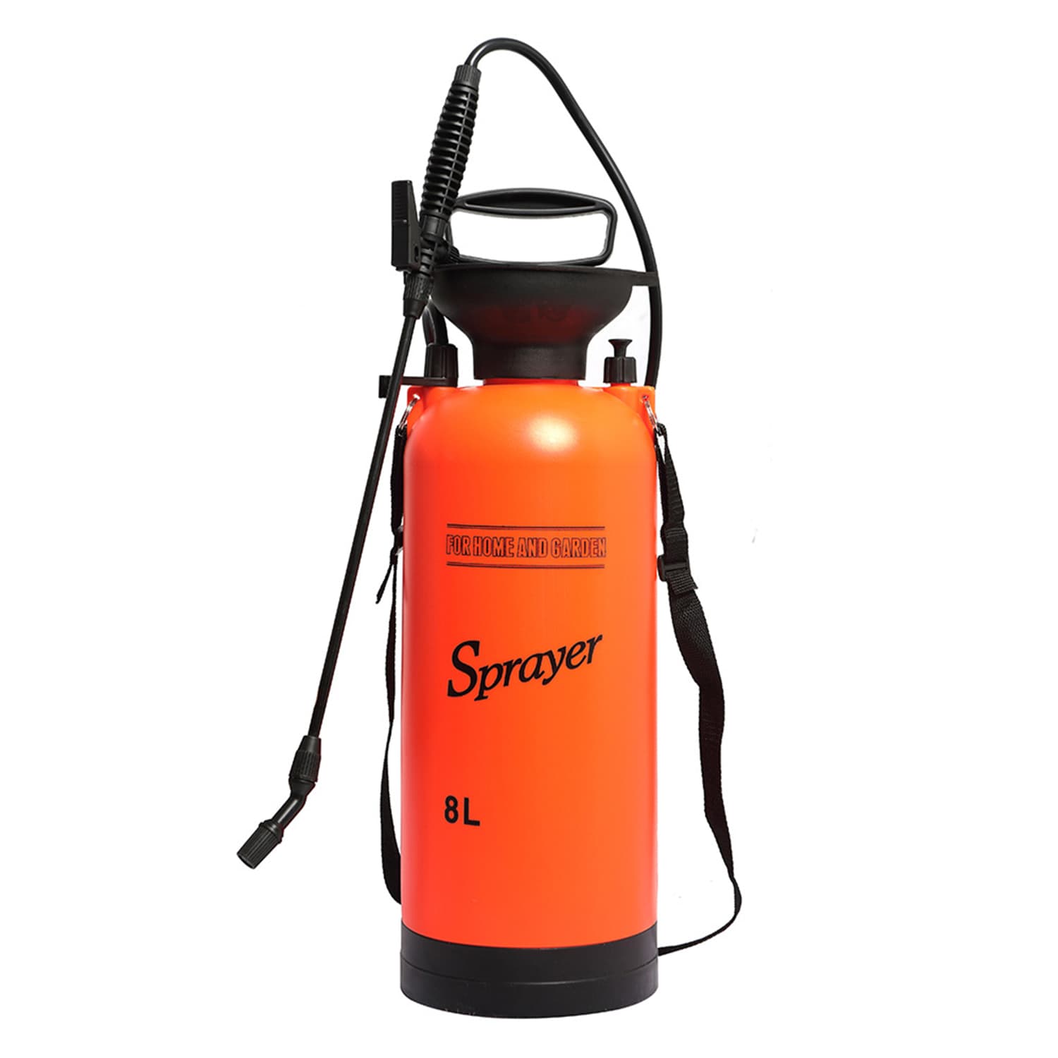 SW5008L 8L Manual Backpack Pressure Sprayer for Home & Garden | Sunwell