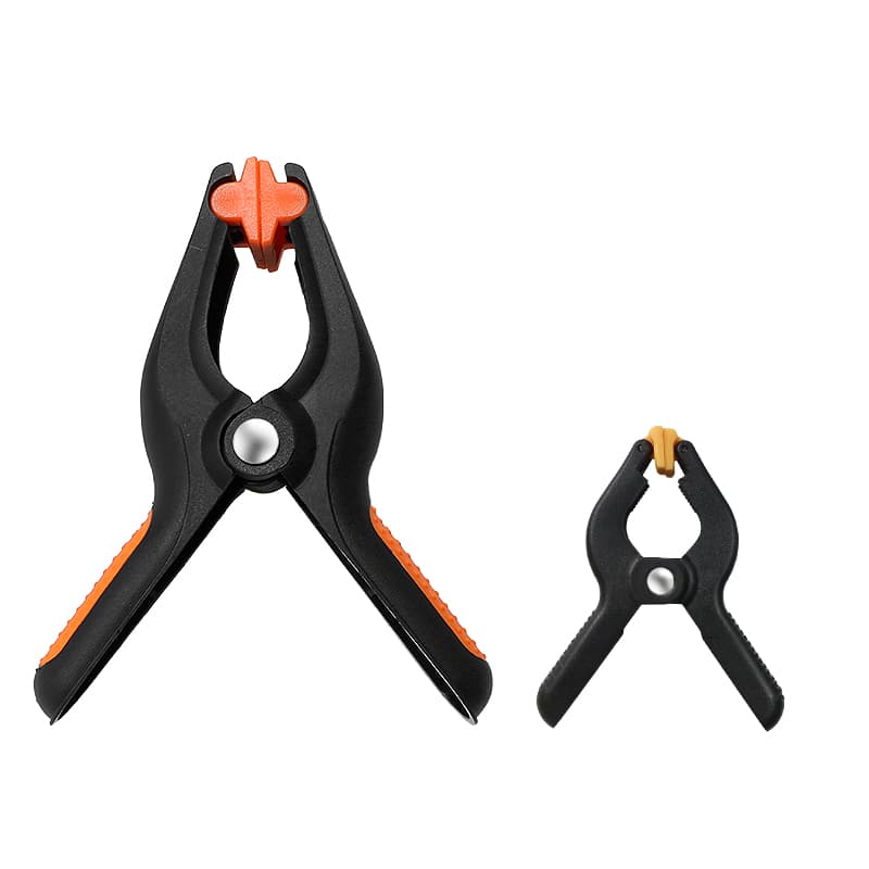 G017 Plastic Spring Clamp 50-150mm Black DIY Industrial | Sunwell Tools