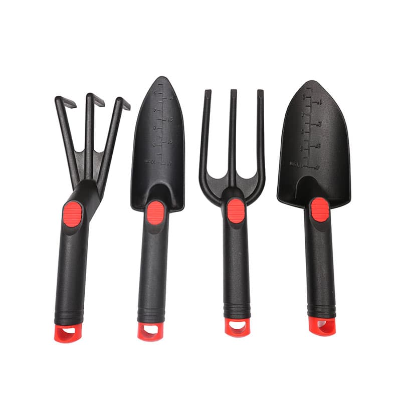 K311 Garden Hand Tool Set Nylon Trowel Cultivator Pruner Lightweight Garden Kit | Sunwell Tools