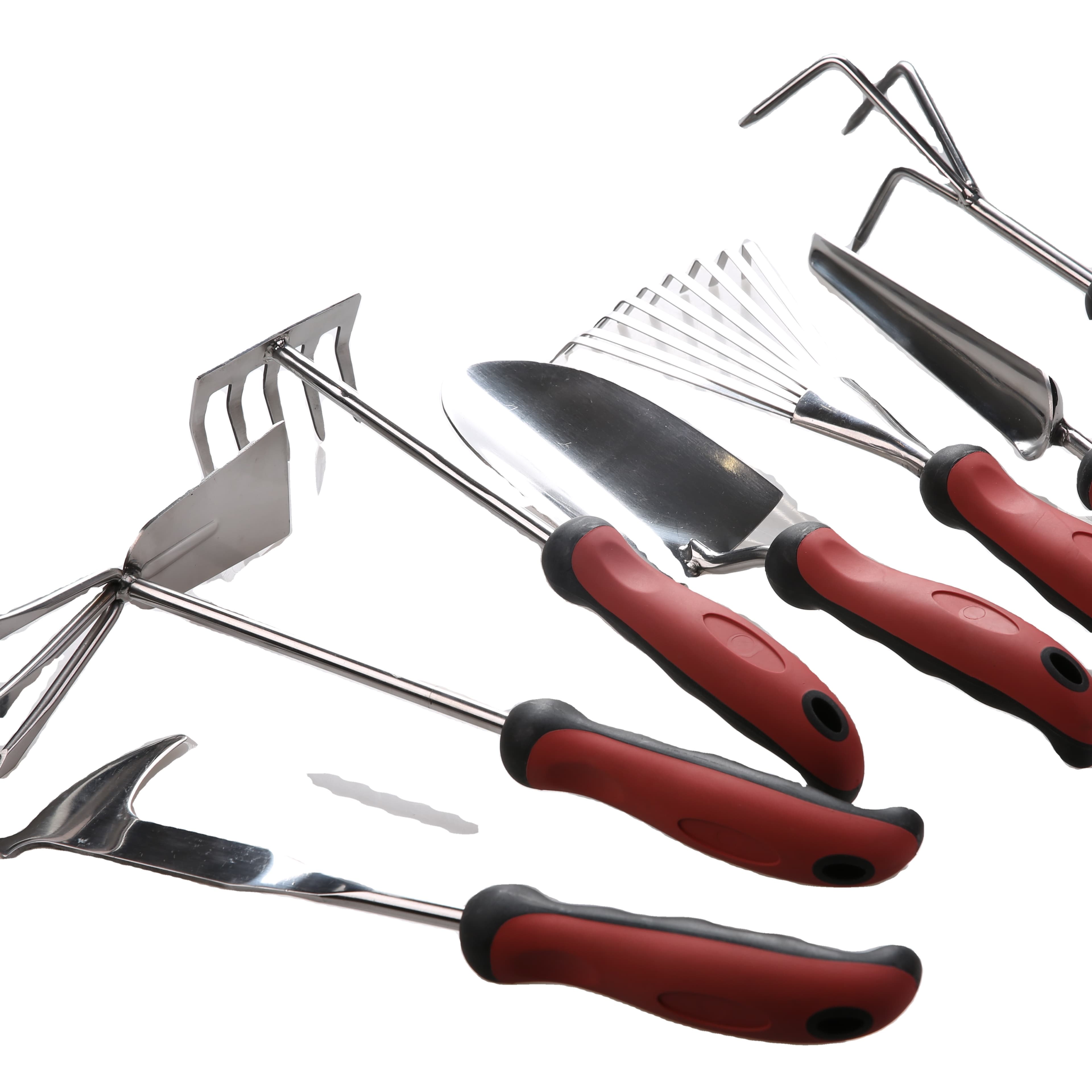 K719 Garden Hand Tool Set 7-Piece Pruning Rake Digging Cleaning Tools Custom Logo | Sunwell Tools