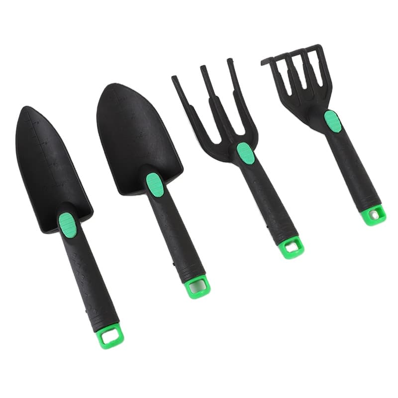 pp001 Garden Hand Tool Set 4-Piece Pruning Rake Digging Tools Custom Logo | Sunwell Tools