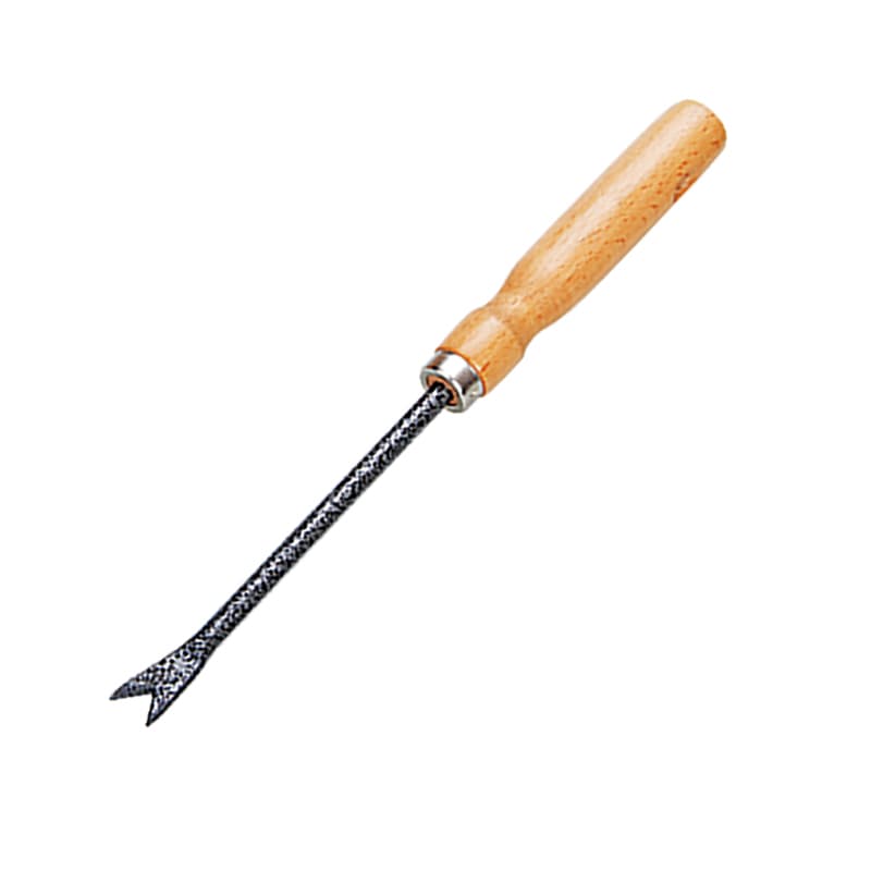 K603F Garden Weeding Hoe Carbon Steel Electroplating PP+TPR Handle 13 Inch Custom Logo | Sunwell Tools