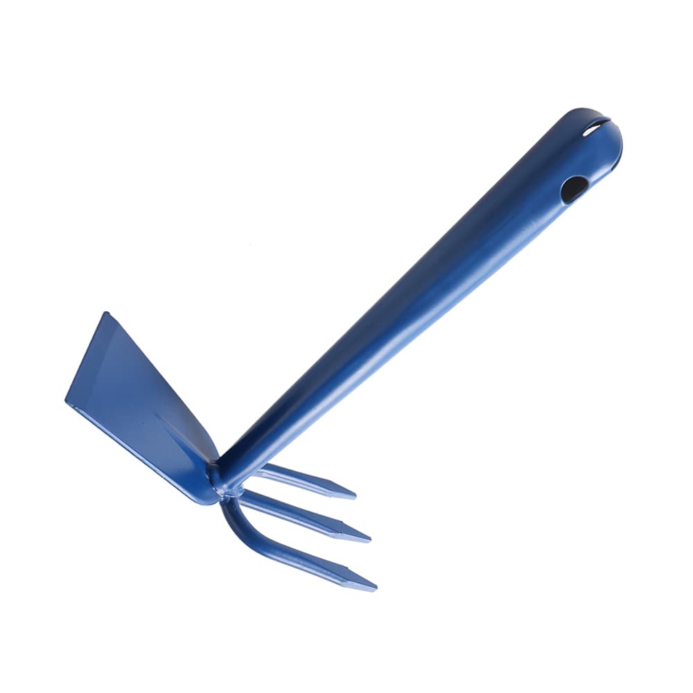 K1030 Double Headed Garden Hoe A3 Steel Head Steel Handle Industrial Grade Custom Logo | Sunwell Tools