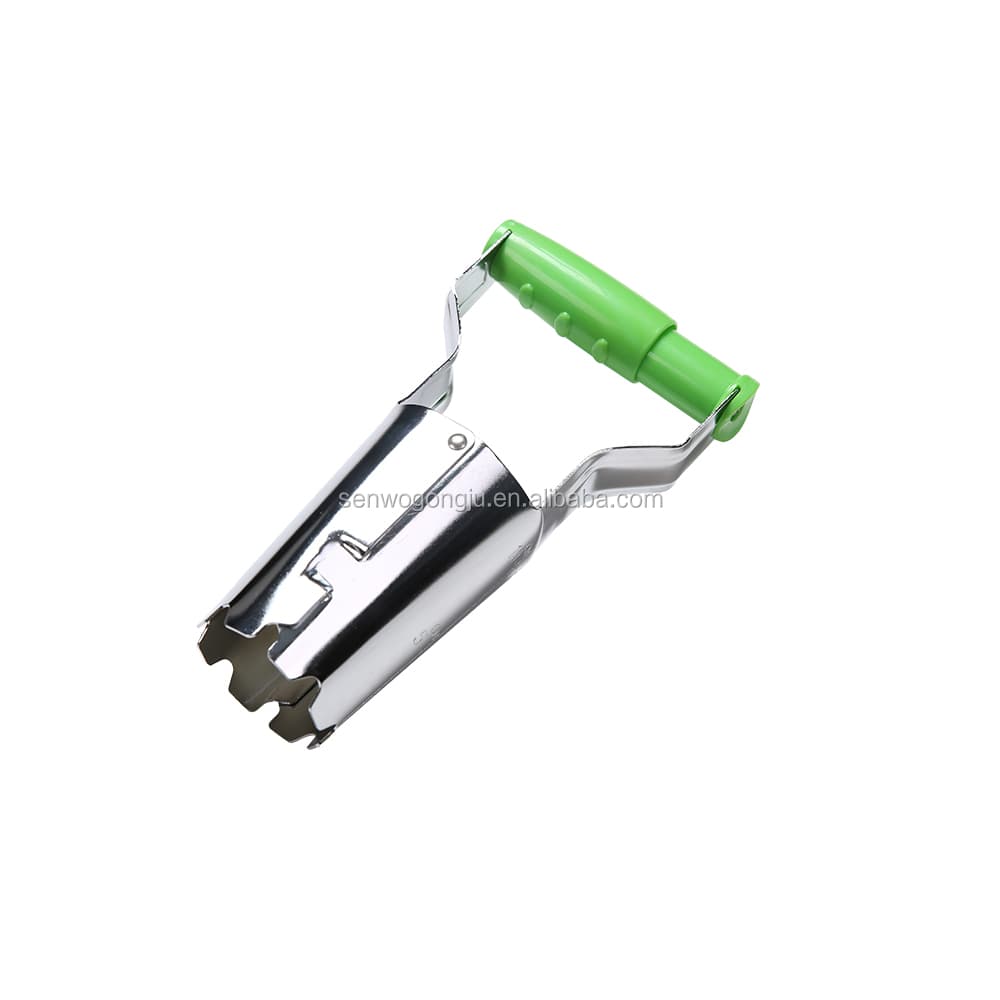 K114-1 Garden Hand Tool Green Carbon Steel Chrome Plated PP Handle Flower Planting 2-Year Warranty | Sunwell Tools