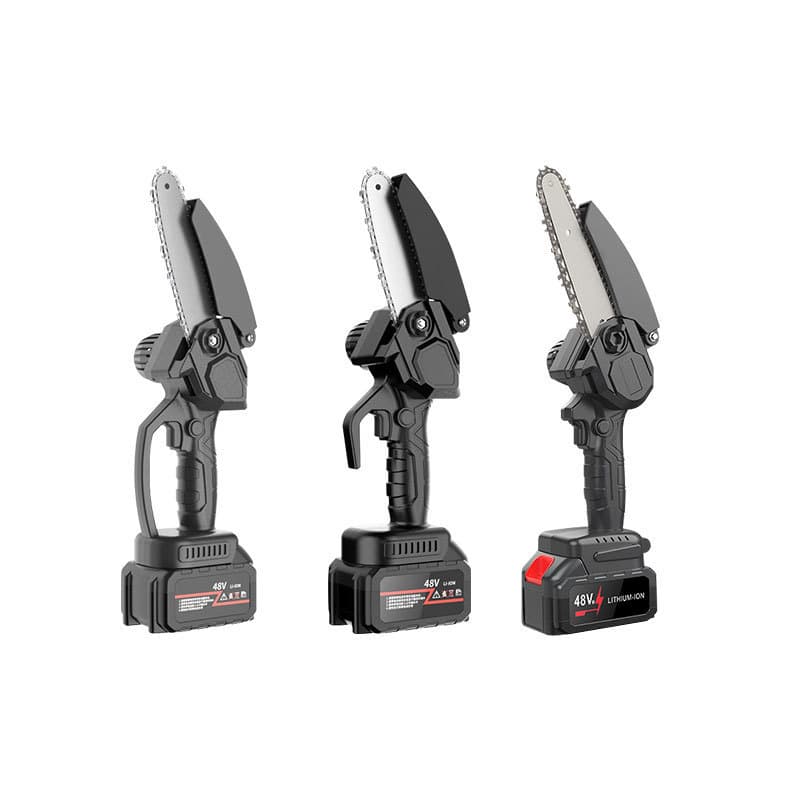 20240319 Battery Chainsaw 1200W 6 Inch Industrial Grade 1-Year Warranty OEM | Sunwell Tools
