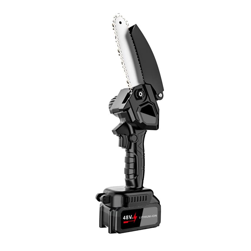 AT- Battery Chain Saw 21V 450W 6 Inch 16cm Cutting Capacity 3-Year Warranty | Sunwell Tools