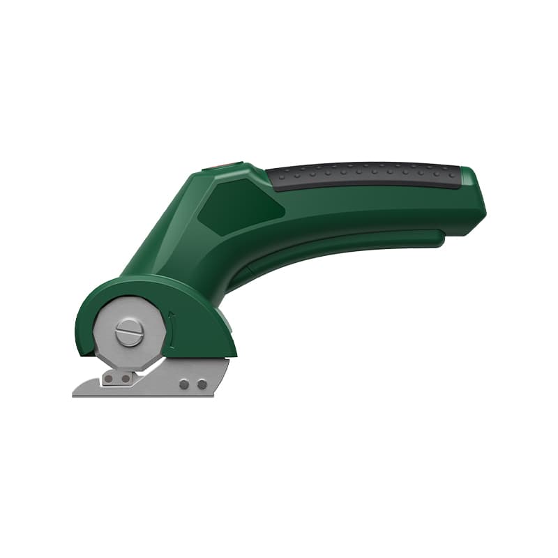 ES-038 Electric Cardboard Cutter Green 3.7V SK5 Blade 40mm Cutting Cordless Ambidextrous | Sunwell Tools